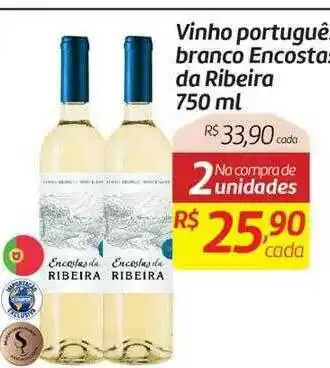 Comper Vinho Português Branco Encostas Da Ribeira oferta