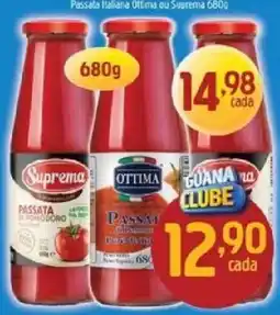 Supermercados Guanabara Passata italiana ottima ou suprema oferta