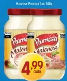 Supermercados Guanabara Maionese pramesa trad oferta