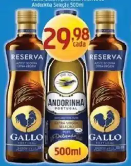 Supermercados Guanabara Andorinha seleção oferta