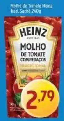 Supermercados Guanabara molho de tomate heinz oferta