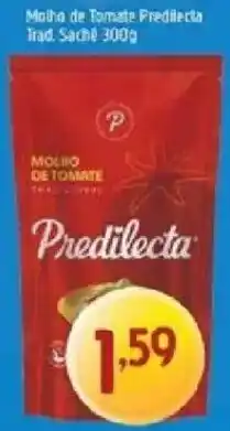 Supermercados Guanabara Molho de tomate predilecta oferta