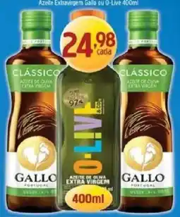 Supermercados Guanabara Azeite extravigem gallo ou o-live oferta