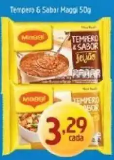 Supermercados Guanabara Tempero & Sabor Maggi oferta