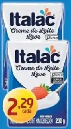 Creme de Leite Leve