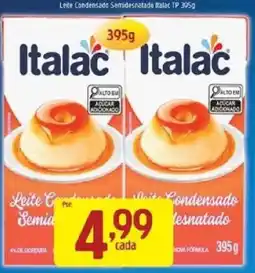 Supermercados Guanabara Leite Condensado Semidesnatado Italac oferta