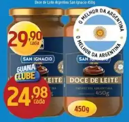 Supermercados Guanabara Doce de leite argentino san ignacio oferta
