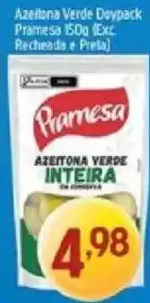 Supermercados Guanabara Azeitona verde deypack oferta