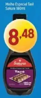 Supermercados Guanabara Molho Especial Tarê Sakura oferta