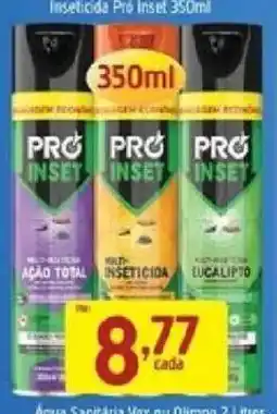 Supermercados Guanabara Inseticida pró inset 350ml oferta