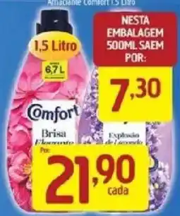Supermercados Guanabara Comfort brisa elementos oferta