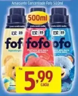 Supermercados Guanabara Amadante concentrado fofo oferta