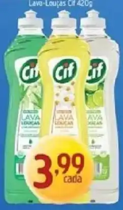 Supermercados Guanabara Lava-louças cif oferta