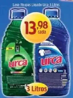 Supermercados Guanabara Lava-Roupas Líquido Urca oferta