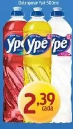 Supermercados Guanabara Detergente ype oferta
