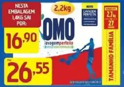 Supermercados Guanabara omo lavagem perfeita ativo concentrado oferta