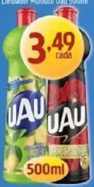 Supermercados Guanabara Limpador Multiuso Uau oferta