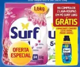 Supermercados Guanabara Lava-roupas em pó surf 1,6kg oferta
