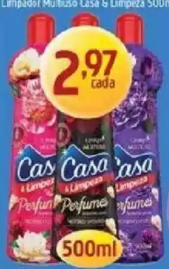 Supermercados Guanabara Limpador Multibuso Casa e Limpeza Sodio oferta