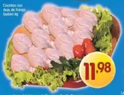 Supermercados Guanabara Coxinhas das Asas de Frango oferta