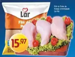 Supermercados Guanabara Filé de Peito de Frango Envelopado oferta