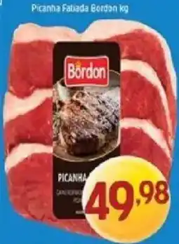 Supermercados Guanabara Picancha fatiada bordon kg oferta