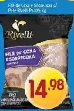 Supermercados Guanabara Filé de coxa e sobrecoxa com pele oferta