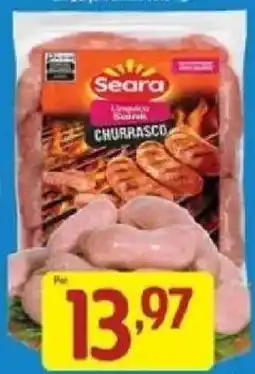 Supermercados Guanabara Churrasco oferta