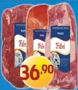 Supermercados Guanabara Fibras de carne oferta
