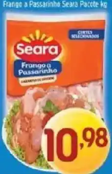 Supermercados Guanabara Frango a Passarinho Seara oferta