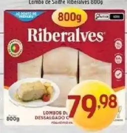 Supermercados Guanabara Lombo de Saithe Riberales oferta
