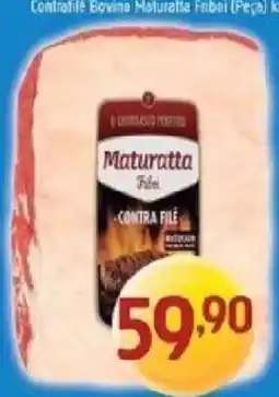Supermercados Guanabara Contratilé Bovino Maturatta Fribel oferta