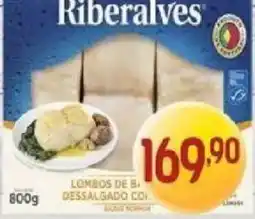 Supermercados Guanabara Lombos de bovino dessalgado com gás de monge oferta