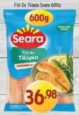 Supermercados Guanabara Filé de Tilápia Seara oferta