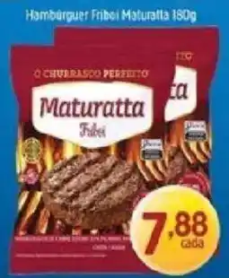 Supermercados Guanabara Hambúrguer Fribol Maturatta oferta