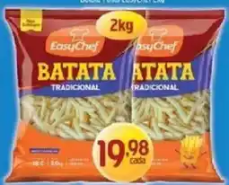 Supermercados Guanabara batata tradicional oferta