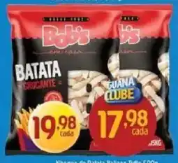 Supermercados Guanabara Batata crocante oferta