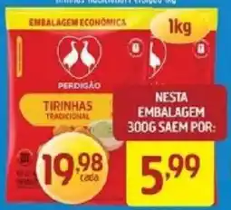 Supermercados Guanabara Tirinhas tradicional oferta