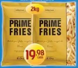 Supermercados Guanabara prime fries oferta