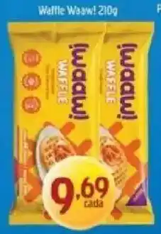 Supermercados Guanabara Waffle Wsaw oferta