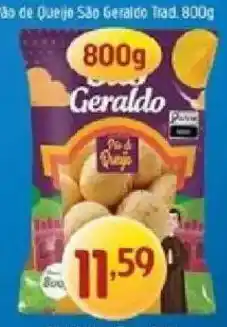 Supermercados Guanabara Bolos de Queijo São Geraldo oferta