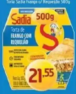 Supermercados Guanabara Torta de frango com requeijão oferta