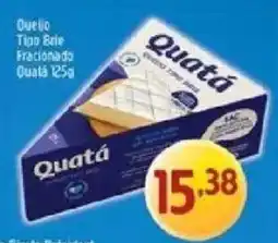 Supermercados Guanabara Queijo tipo brie fracionado quatá oferta