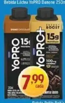 Supermercados Guanabara Bebida Láctea YoPro Danone oferta