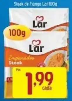 Supermercados Guanabara Empanadas steak oferta