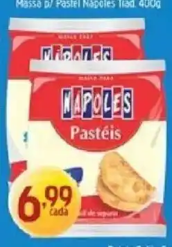 Supermercados Guanabara Massa p/ Pastel Nápoles oferta