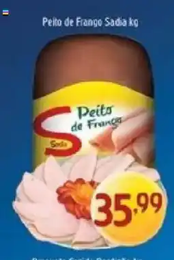 Supermercados Guanabara Peito de Frango Sadia kg oferta