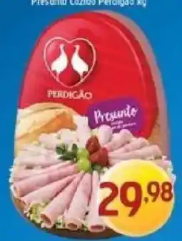 Supermercados Guanabara Presunto Perdigão oferta
