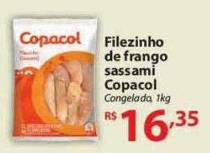 Nacional Filezinho De Frango Sassami Copacol oferta