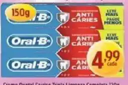 Supermercados Guanabara Creme Dental Savia Tripla Limpeza Canela oferta